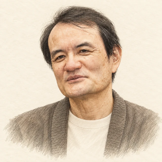 山中 俊治さんのAI生成イラスト