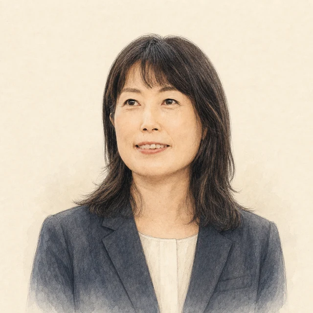 山崎 直子さんのAI生成イラスト