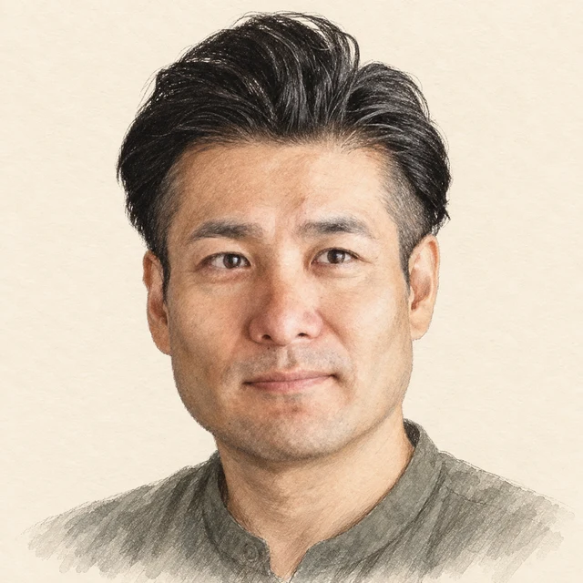 山崎 亮さんのAI生成イラスト